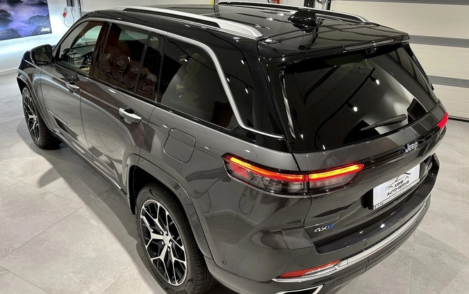 Jeep Grand Cherokee cena 377521 przebieg: 938, rok produkcji 2023 z Słupsk małe 667